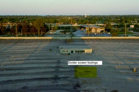 Gratiot Drive-In Theatre - Gratiot Drive In Footings